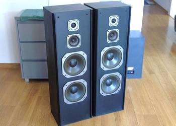 Kolumny stereo SHARP CP-7700 sprawne i mocne 2 x 250 wat. 8 ohm. DOSTAWA