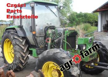 John Deere 2250 części, skrzynia biegów, silnik