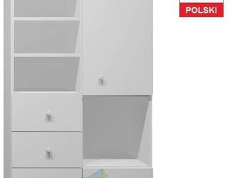SWEET BABY 9 - N5 regał dziecięcy 80x40 w.190