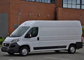 Fiat Ducato 2.3 MultiJet 130KM L3H2 Klima Automat Tylko 236tys.km. Gwarancj