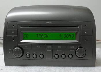 Oryginalne radio Lancia Ypsilon