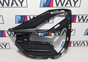 BMW X1 F48 LCI MOCOWANIE KRATKA ZAMKNIĘTA ZDERZAKA LEWA LEWY PRZÓD 8497245