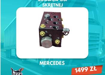 Blok Hydrauliczny Zaworów OSI SKRĘTNEJ Mercedes