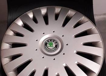 Kołpak dekielek ŠKODA 16" stan idealny