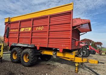 Schuitemaker SIWA 140 przyczepa objętościowa kukurydzy wałki dozujące