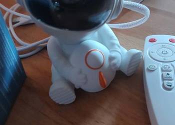 Projektor gwiazd lampka nocna LED USB planetarium głośnik Bluetooth