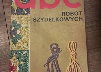 książka z 1974r "abc robót szydełkowych" Heleny Gawrońskiej stan bdb-