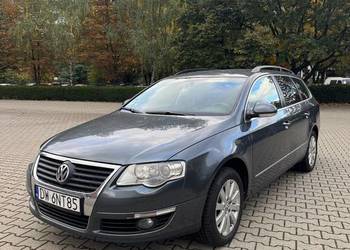 Volkswagen Passat B6 1.4 TSI; salon Polska, bezwypadkowy, drugi właściciel