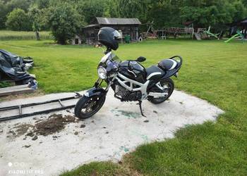 Suzuki sv650 z Niemiec
