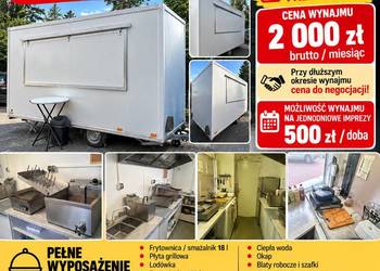 Przyczepa gastronomiczna wynajem