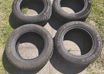 4 zimowe opony Michelin 195/65 R15 – używane, DOT 2319