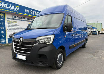 Renault Master Master 2.3-150KM Max długi - 2 x Wysoki 55696 km 2021