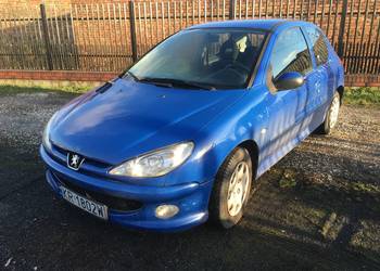 Peugeot 206 Okazja! Polski salon.