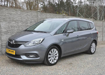 Opel Zafira 1.4 140KM 7 foteli LED Navi Kamera Opony całoroczne Półskóra C…
