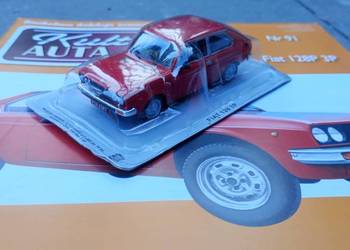 FIAT 128 3P Coupe kultowe auta PRL model deagostini 1/43 legendy FSO