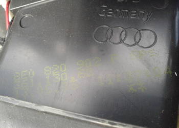 KRATKA NAWIEWU KONSOLI PRAWA AUDI A4 B6 B7 8E0820902F wersja EUROPEJSKA