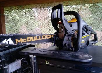 Pilarka spalinowa Mccolluch Huskvarna Szwecja