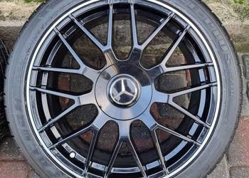 ZIMOWE 19 cali felgi koła do Mercedes W212 W213 C257 5x112 ET45 8.5J