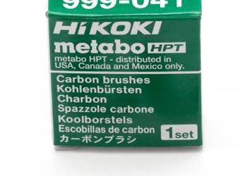 HIKOKI HITACHI 999-041 Komplet Szczotek Węglowych DH24 DH26 Oryginał