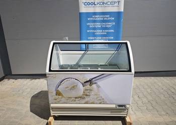 Dystrybutor do lodów Juka 9 smaków, Nowy! Oklejony!