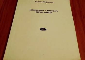 Nienaukowy i naukowy obraz morza na przykładzie języka polskiego Maćkiewicz