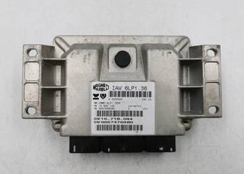 Sterownik Silnika Citroen C4 2.0 16v 9657649280 9657476480 IAW 6LP1.36
