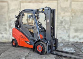 Linde H35 • TRIPLEX • 2017r • 4 sekcje hydr. • wózek widłowy • LEASING