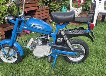Motorynka Romet Pony M2 zarejestrowana