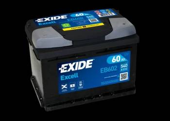 Akumulator 60Ah 540A Exide Excell