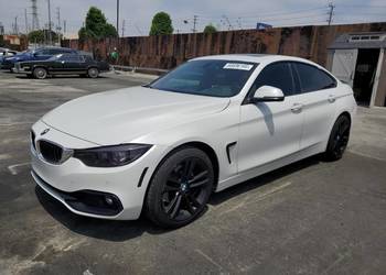2018 BMW 430I GRAN COUPE