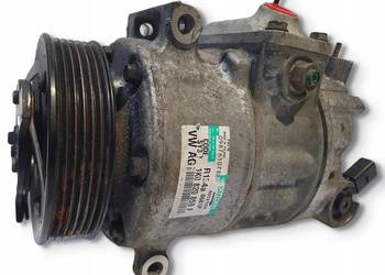 SPRĘŻARKA KLIMATYZACJI Skoda Octavia II Audi A3 8P 1.9 TDI 1K0820859F