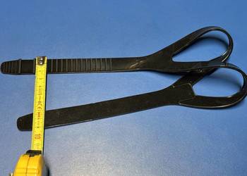 Pasek silikonowy o szerokości 2 cm do masek nurkowych