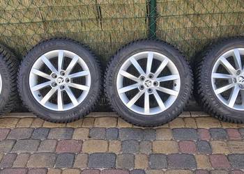 Alufelgi 16 cal 5x100 opony zimowe 205.55.16