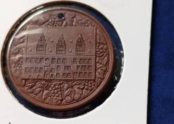 Stare monety Medal Niemcy porcelana 81