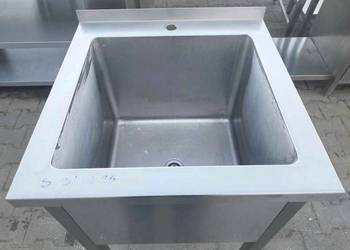 Basen Gastro 1 komorowy - 60/60/85 cm - S 861.O