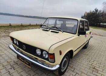 Auto do ślubu Fiat 125p - retro do ślubu, Tarnów i okolice