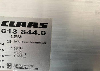 CLAAS LEM 013 844.0 do kombajnu CLAAS Lexion