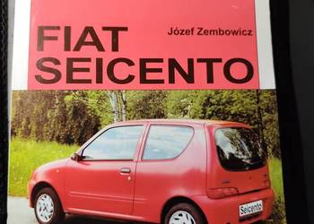 Fiat 600, SEICENTO 2 instrukcje obslugi sprzedam