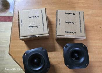beyma cp16 8ohm zawodowe drivery