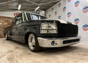 Ford F150 Lowrider 1994 Black Edition skóra air-ride show car na reklame f…