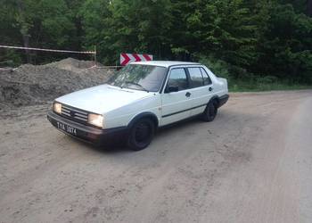 VW Jetta mk2 ( golf 2 czarne tablice ) ZAMIANA