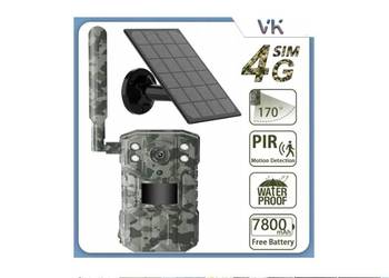 Fotopułapka 4G LTE SIM z Aplikacją do Podglądu Online z pane