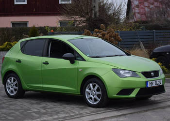 Seat Ibiza 1.2TSI Klima/ 2 KPL KÓŁ/ Nowy Rozrząd/ Sprowadzony/ Opłacony IV…