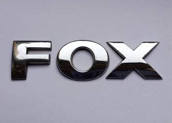 Napis VW FOX 03-10r