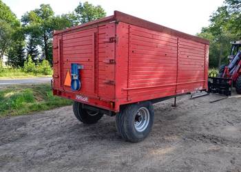 Przyczepa wywrotka 5500kg Przyczepa wywrotka 5500kg