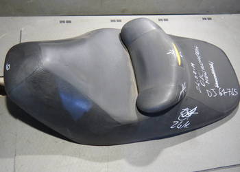 SUZUKI BURGMAN 650 EXECUTIVE SIEDZENIE KANAPA FOTEL KIEROWCY PASAZERA