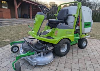 Traktorek kosiarka Grillo FD450, górny wysyp