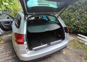 2010r citroen C5 X7 kombi benzyna hak klima skóra manual nowy przegląd i OC