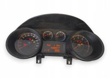 LICZNIK ZEGARY 554000980300 Fiat Bravo II 1.4 16V Benzyna 158 897km 07-14
