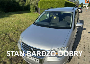 Volkswagen Touran 1,9 TDI, CLIMAtic po przeglądzie, świeży olej, 5 miejsc,…